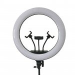 Wholesale 14 inch Selfie Ring Light with 3 Cell Phone Holder, Remote Controller, and 76 inch Tripod Stand for Live Stream, Makeup, YouTube Video, Photography TikTok, & More Compatible with Universal Phone (Black)